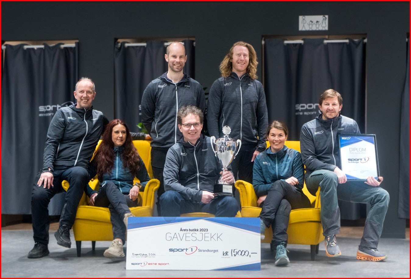 Årets Sport 1 butikk!